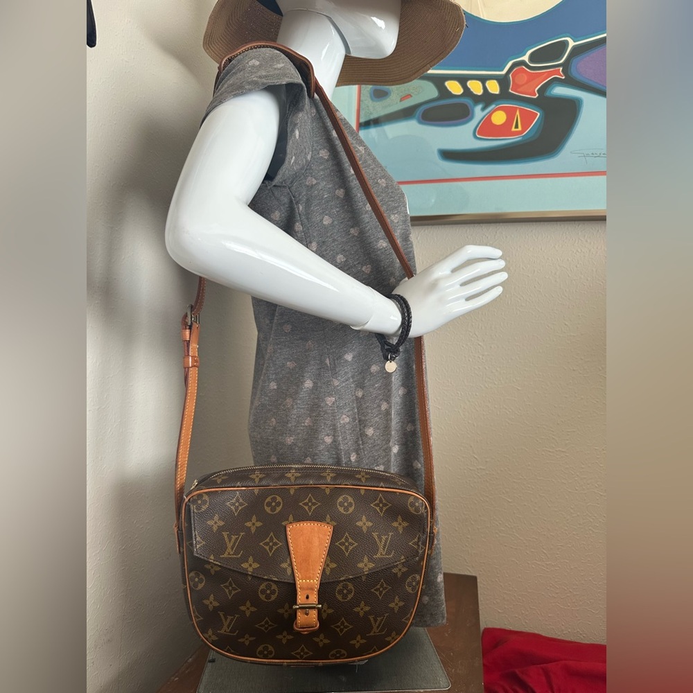 Louis Vuitton Monogram Jeune Fille MM Shoulder Bag